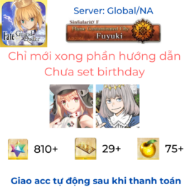 [CO800#110] Castoria + Oberon Starter, 810+ SQ