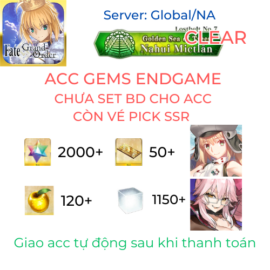 [#8] [NA] [Endgame] Altria Caster + Koyanskaya of Light và hơn 2000SQ