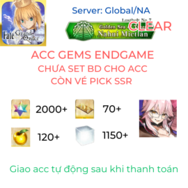 [#177] [NA] [Endgame] Koyanskaya of Light và hơn 2000SQ