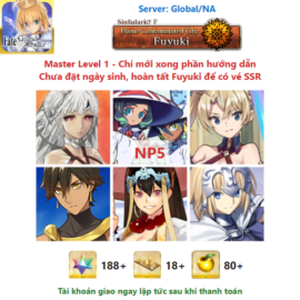 [#HBT159] [NA] [Starter] Altera, Hai Bà Trưng NP5, Bradamante, Ozymandias, Xuanzang Sanzang, Jeanne d'Arc