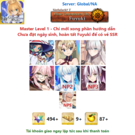 [#HBT160] [NA] [Starter] Hai Bà Trưng, Bradamante, Anastasia, Koyan Light, Morgan NP2, Uesugi Kenshin NP3