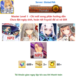 [#HBT163] [NA] [Starter] Hai Bà Trưng NP2, Durgā, Mélusine, Castoria