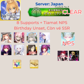 FGO JP 11 - Tiamat NP5