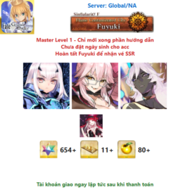 [#AJA183] [NA] [Starter] Mélusine, Koyanskaya of Light, Arjuna (Alter)