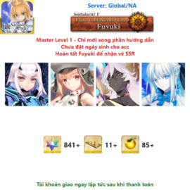 [#AJA184] [NA] [Starter] Mélusine, Altria Caster, Arjuna (Alter), Morgan