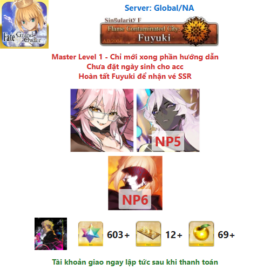 [#AJA186] [NA] [Starter] Koyanskaya of Light, Arjuna (Alter) NP5