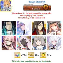 [#AJA189] [NA] [Starter] Nikola Tesla, Merlin, Zhuge Liang (Lord El-Melloi II), Altria Caster, Koyanskaya of Light, Arjuna (Alter) NP3, Oberon, Lady Avalon