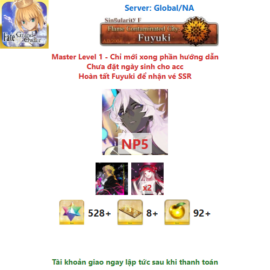 [#AJA192] [NA] [Starter] Arjuna (Alter) NP5