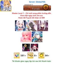 [#AJA194] [NA] [Starter] Mélusine NP2, Arjuna (Alter), Uesugi Kenshin, Archetype: EARTH, Kukulcan