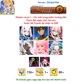 [#AJA197] [NA] [Starter] Mélusine, Ozymandias, Koyanskaya of Light, Arjuna (Alter), Archetype: EARTH NP2, Kukulcan NP2