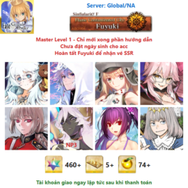 [#AJA201] [NA] [Starter] Orion, Merlin, Altria Caster, Koyanskaya of Light, Florence Nightingale, Arjuna (Alter) NP3, Scáthach-Skadi (Ruler), Oberon