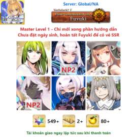 [#AJA206] [NA] [Starter] Enkidu, Mélusine (Lancer) NP2, Castoria, Arjuna (Alter) NP2, Mélusine (Ruler), Oberon