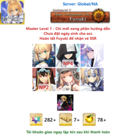 [#ART56] [NA] [Starter] Altria Pendragon, Arthur Pendragon (Prototype) NP4, Merlin, Xuanzang Sanzang NP2, Altria Caster, Jeanne d'Arc