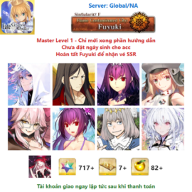[#ART58] [NA] [Starter] Merlin, Zhuge Liang (Lord El-Melloi II), Scáthach-Skadi, Altria Caster, Koyanskaya of Light, Scáthach-Skadi (Ruler), Oberon, Lady Avalon