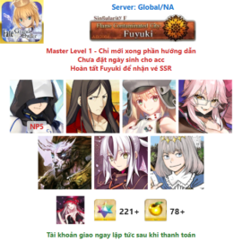 [#ART60] [NA] [Starter] Arthur Pendragon (Prototype) NP5, Zhuge Liang (Lord El-Melloi II), Altria Caster, Koyanskaya of Light, Xiang Yu, Uesugi Kenshin, Oberon