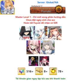 [#ART63] [NA] [Starter] Arthur Pendragon (Prototype) NP4, Orion, Altria Caster, Koyanskaya of Light, Oberon