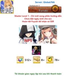 [#ART64] [NA] [Starter] Arthur Pendragon (Prototype) NP5, Altria Caster