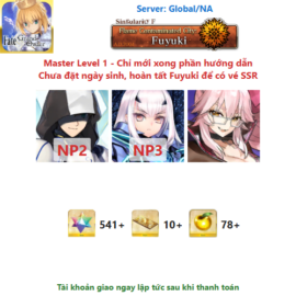 [#ART69] [NA] [Starter] Arthur Pendragon (Prototype) NP2, Mélusine NP3, Koyan Light