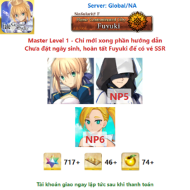 [#ART70] [NA] [Starter] Altria Pendragon, Arthur Pendragon (Prototype) NP5