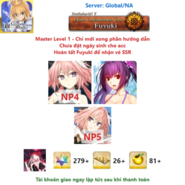 [#ASS31] [NA] [Starter] Astolfo (Saber) NP4, Scáthach-Skadi (Ruler)