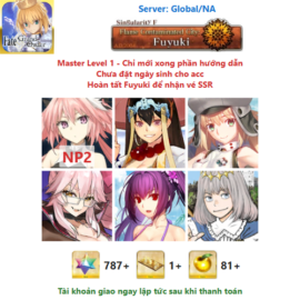 [#ASS34] [NA] [Starter] Astolfo (Saber) NP2, Xuanzang Sanzang, Castoria, Koyan Light, S.Skadi, Oberon