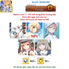 [#ATA27] [NA] [Starter] Orion, Altria Pendragon (Archer) NP5, Nemo, Altria Caster, Oberon
