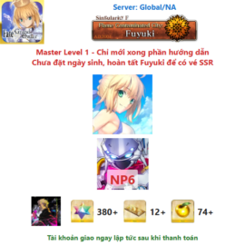 [#ATA30] [NA] [Starter] Altria Pendragon (Archer)