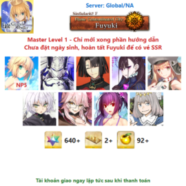 [#ATA33] [NA] [Starter] Altria Pendragon (Archer) NP5, Minamoto-no-Tametomo, Taigong Wang, Murasaki Shikibu, Castoria, Jack the Ripper, Koyan Light, S.Skadi, Oberon