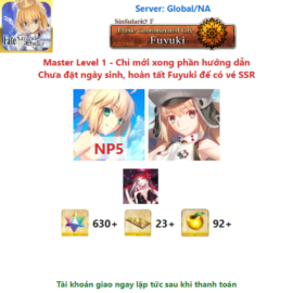 [#ATA35] [NA] [Starter] Altria Pendragon (Archer) NP5, Castoria