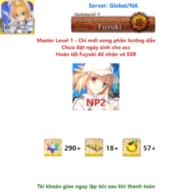 [#ATB60] [NA] [Starter] Altria Caster NP2