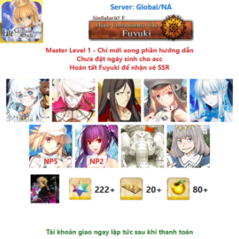 [#ATB67] [NA] [Starter] Orion, Karna, Zhuge Liang, Castoria, Morgan, Altria Caster (Berserker) NP5, S.Skadi NP2, Jinako Carigiri, Oberon