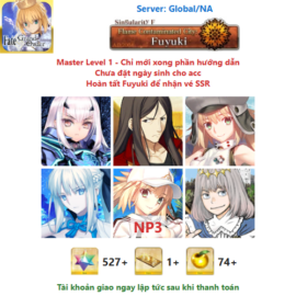 [#ATB80] [NA] [Starter] Mélusine, Zhuge Liang, Castoria, Morgan, Altria Caster (Berserker) NP3, Oberon