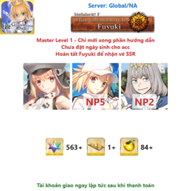 [#ATB81] [NA] [Starter] Castoria, Altria Caster (Berserker) NP5, Oberon NP2