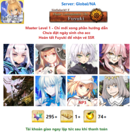 [#ATB82] [NA] [Starter] Mélusine, Castoria, Jack the Ripper, Koyan Light, Xiang Yu, Morgan, Altria Caster (Berserker) NP3, Oberon