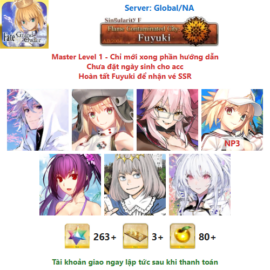 [#ATB84] [NA] [Starter] Merlin, Castoria, Koyan Light, Altria Caster (Berserker) NP3, S.Skadi, Oberon, Lady Avalon