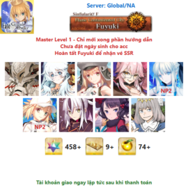 [#ATB85] [NA] [Starter] Mordred, Orion, Castoria, Koyan Light, Morgan NP2, Altria Caster (Berserker) NP2, Uesugi Kenshin, Hokusai, Oberon
