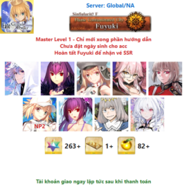 [#ATB87] [NA] [Starter] Merlin, Skadi, Castoria, Koyan Light, Florence Nightingale, Altria Caster (Berserker) NP2, S.Skadi, Oberon, Lady Avalon