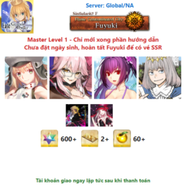 [#CKOS25] [NA] [Starter] Castoria, KoyanLight, S.Skadi và Oberon, hơn 600SQ