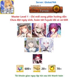 [#CKOSA28] [NA] [Starter] Castoria, KoyanLight, Oberon, S.Skadi và Lady Avalon, còn hơn 600SQ