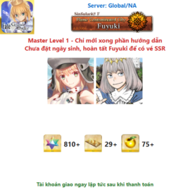 [#CO112] [NA] [Starter] Castoria và Oberon, 810+ SQ và 29+ vé