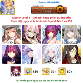 [#FS4] [NA] [Starter] Tài khoản full 8 supports và hơn 550SQ
