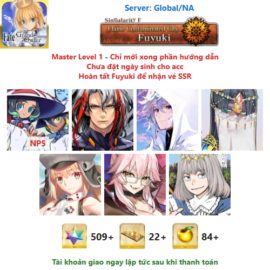 [#HBT150] [NA] [Starter] Hai Bà Trưng NP5, Odysseus, Merlin, Scheherazade, Castoria, Koyan Light, Oberon
