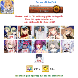 [#IBB217] [NA] [Starter] Dioscuri NP2, Xuanzang Sanzang, Scheherazade, Altria Caster, Aesc the Rain Witch, Koyanskaya of Light NP2, Ibuki-Douji (Berserker) NP2, Scáthach-Skadi (Ruler), Oberon, Lady Avalon