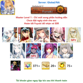 [#IBB218] [NA] [Starter] Orion, Xuanzang Sanzang, Castoria, Koyan Light, Tezcatlipoca NP3, Galatea, S.Ibuki NP3, S.Skadi, Oberon