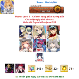 [#IBB220] [NA] [Starter] Dioscuri, Bradamante, Xuanzang Sanzang, Castoria, S.Ibuki NP6, Oberon