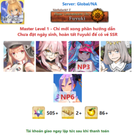 [#IBB227] [NA] [Starter] Castoria, Koyan Light, S.Ibuki NP3, Oberon