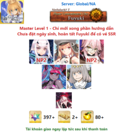[#IBB229] [NA] [Starter] Mélusine NP2, Castoria, Koyan Light NP2, S.Ibuki, Oberon