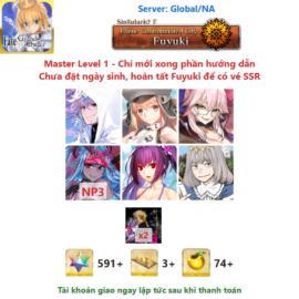 [#IBB230] [NA] [Starter] Merlin, Castoria, Koyan Light, S.Ibuki NP3, S.Skadi, Oberon