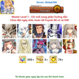 [#IBB231] [NA] [Starter] Mordred, Orion, Napoleon, Minamoto-no-Tametomo, Durgā, Castoria, Tezcatlipoca, S.Ibuki, Oberon, Draco NP2