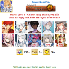 [#IBB232] [NA] [Starter] Muramasa, Orion, Arjuna, Nemo, Castoria, Koyan Light, Galatea, S.Ibuki NP3, Oberon NP2, Draco NP2